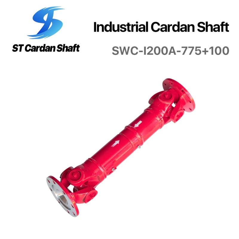 冶金軋制、鋼管、破碎機(jī)機(jī)械萬向軸 SWC-200-775+100萬向接頭62mm ST009